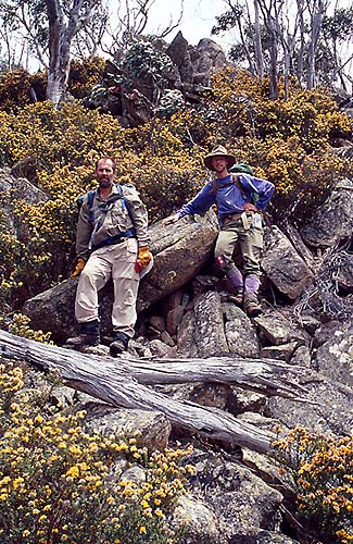 ba Egg and Bacon With Tim and Jonno on Ridge to Mt Kelly.jpg