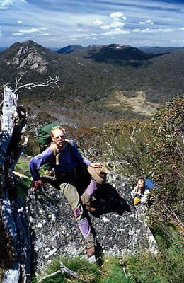 av Jonno And Tim On Mt Namadgi With Rotten Swamp.jpg