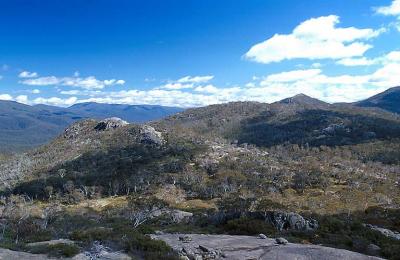 cf Granite Dome Over Lake Camp From Mt Scabby WA.jpg