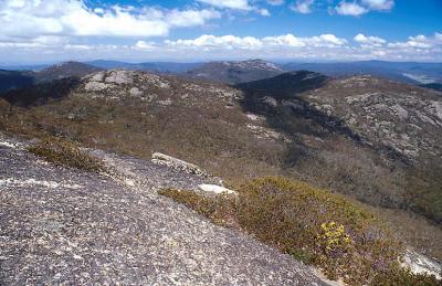 cu Mt Scabby To Camp 3 Saddle, On Left, And Mt Gudgenby.jpg