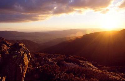 dg Sunset Over Scabby and Murrumbidgee.jpg