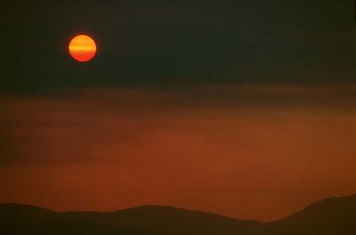 Bushfire Sunset From Red Hill.jpg