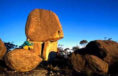 Ralph At Sunrise With Boulders.jpg