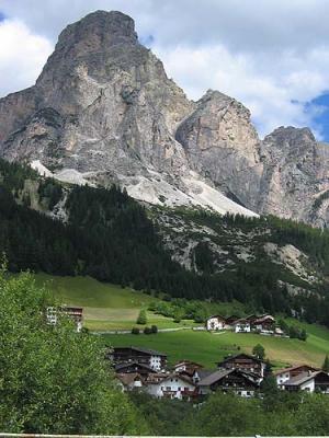 The Dolomites 20th  -  25th July