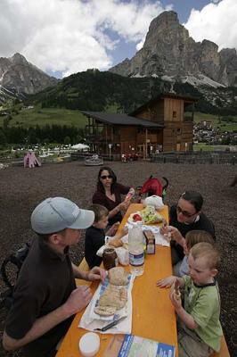 Picnic at playground