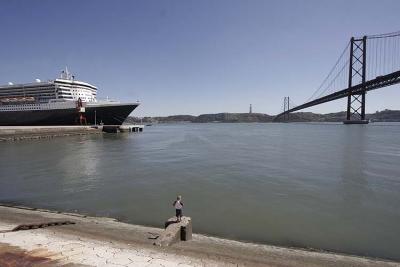 The Queen Mary in Lisbon