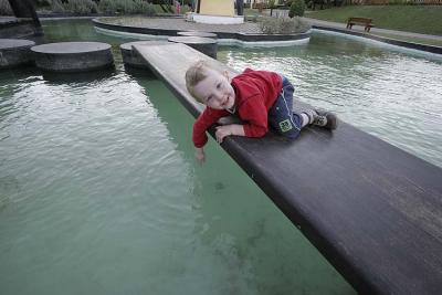 Luis at park