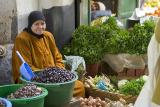 Woman in Market, Morocco