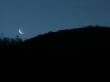 738 Earthshine Moonset.JPG