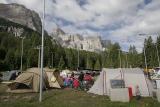 the campsite - camping colfosco