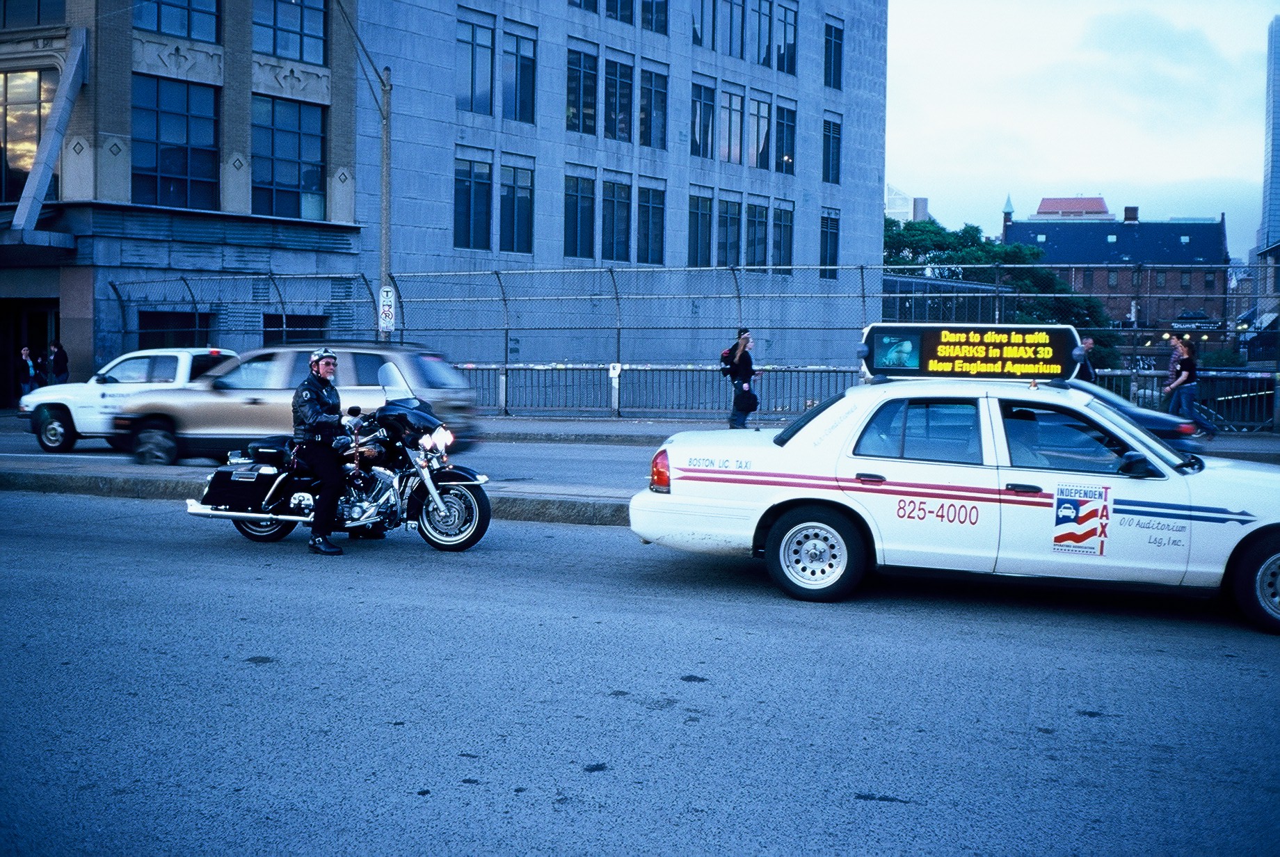 Not a police motorbike