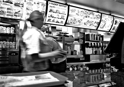 McDonalds b/w