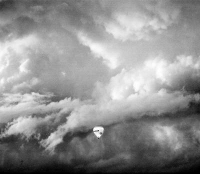 Clouds and ballon 2