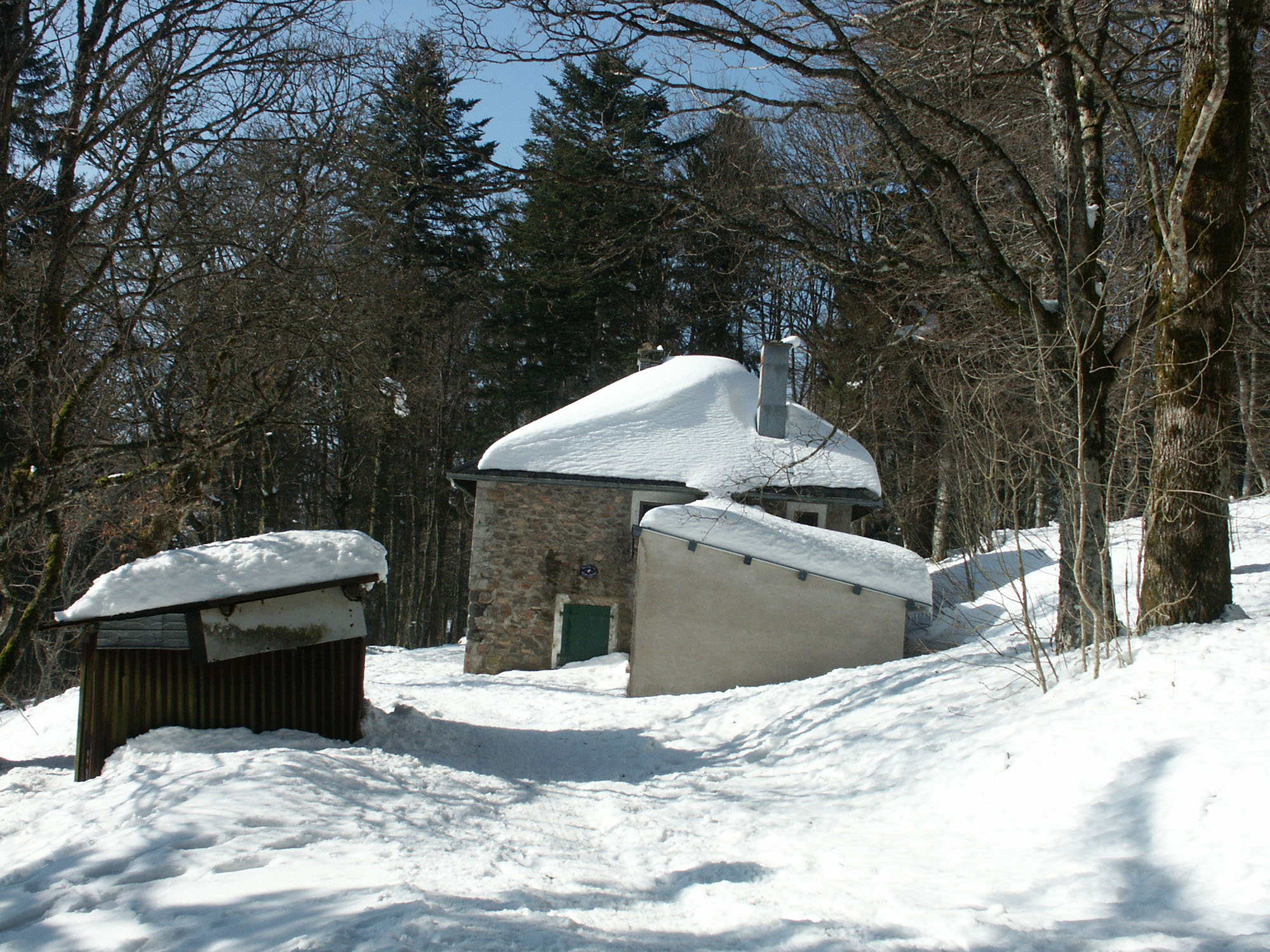 Vers la Gentiane
