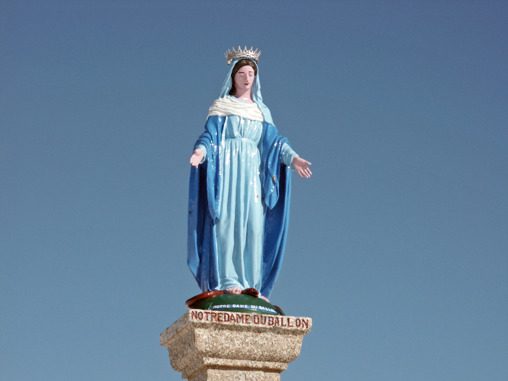 La Vierge du Ballon
