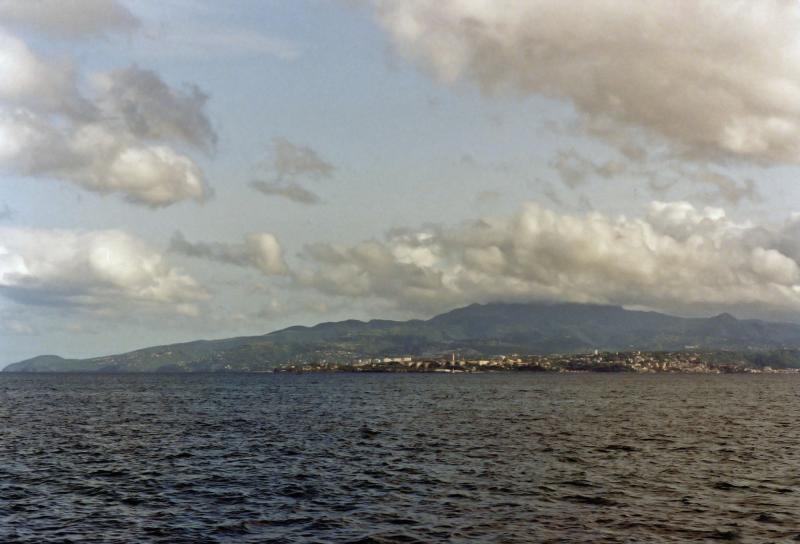 La baie de Fort de France