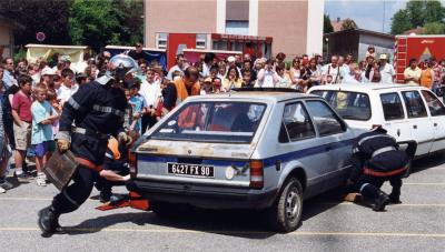 Manoeuvre de dsincarcration