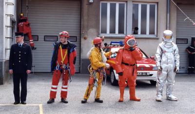 Les tenues d'intervention