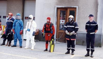 Les tenues d'intervention