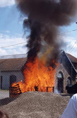 L'incendie de Chez Lulu