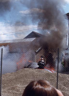 L'incendie de Chez Lulu