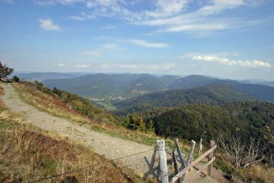 La chane des Vosges