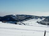 Vue sur les Alpes