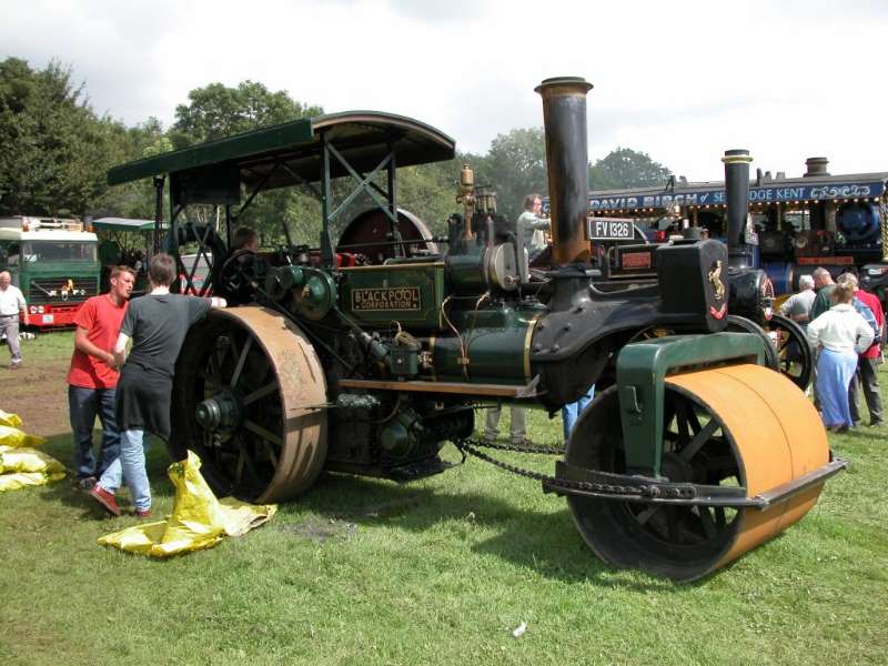 Steam Roller