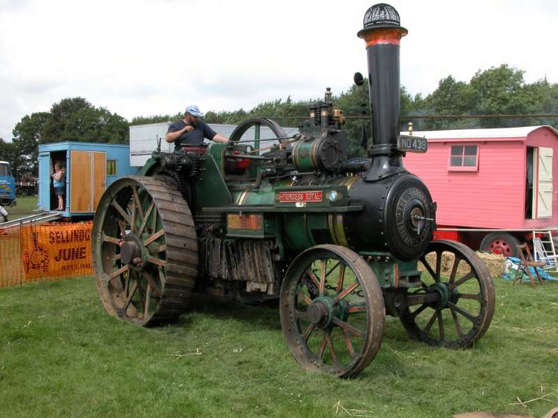 Burrell Traction Engine