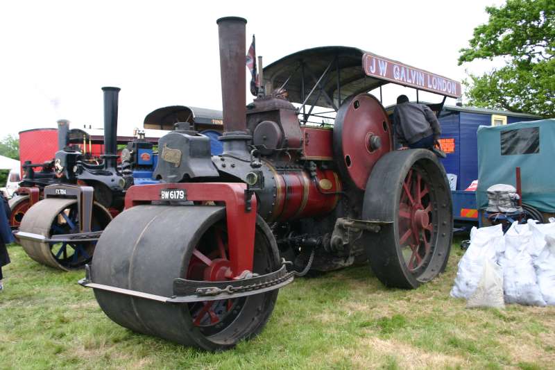1922 Fowler Road Roller