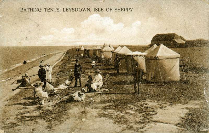 Bathing Tents, Leysdown