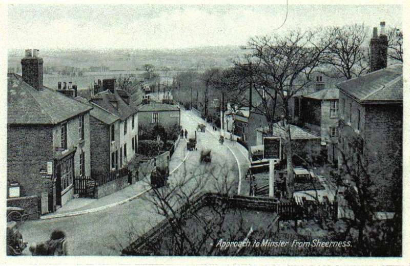 Approach to Minster