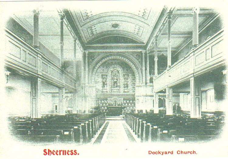Dockyard Church 1912