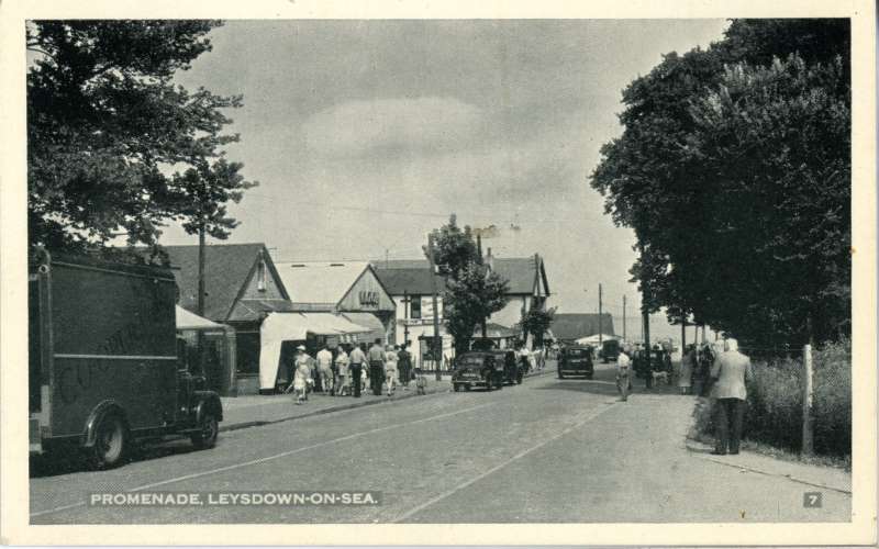 Promenade, Leysdown
