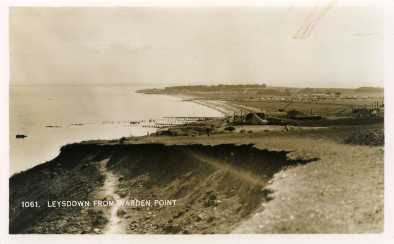 Leysdown from Warden Point