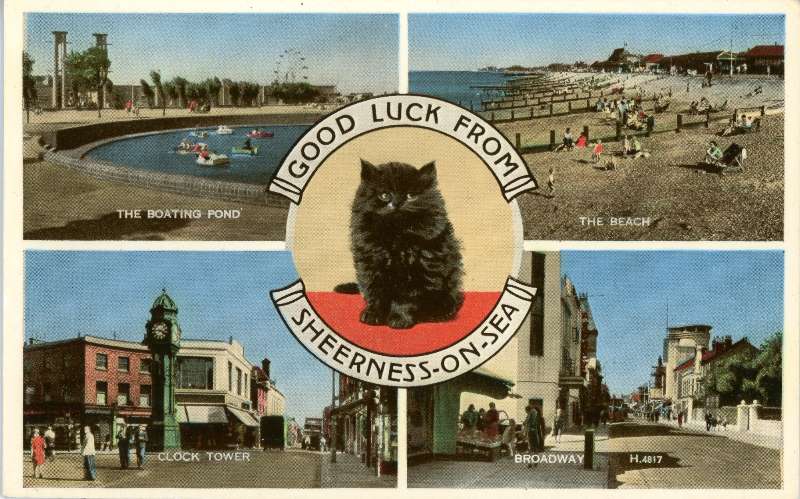 Good Luck from Sheerness