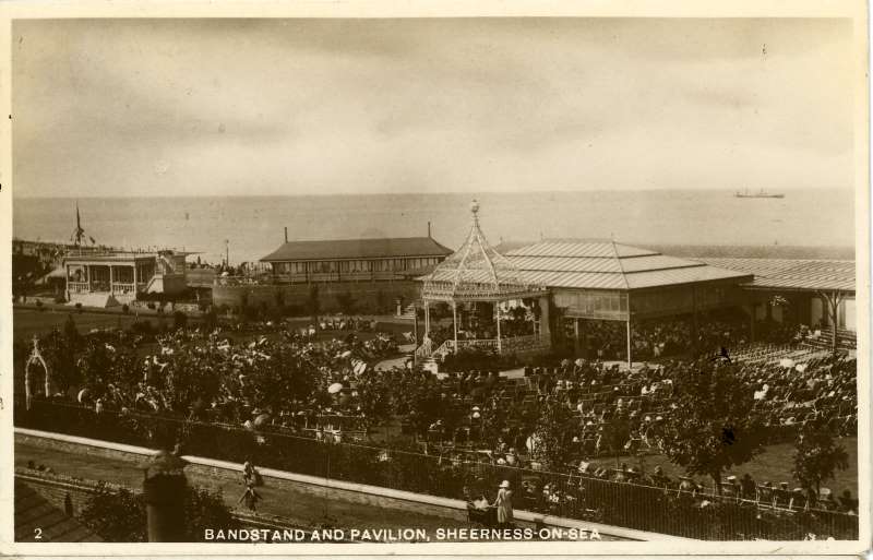 Bandstand & Pavilion