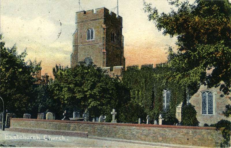 Eastchurch church