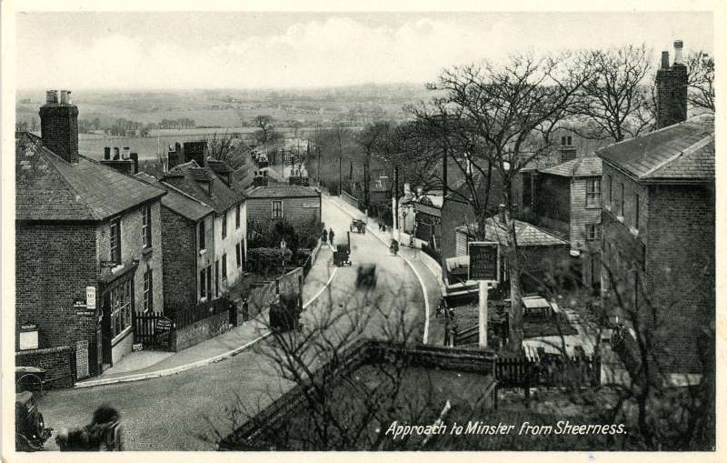 Approach to Minster