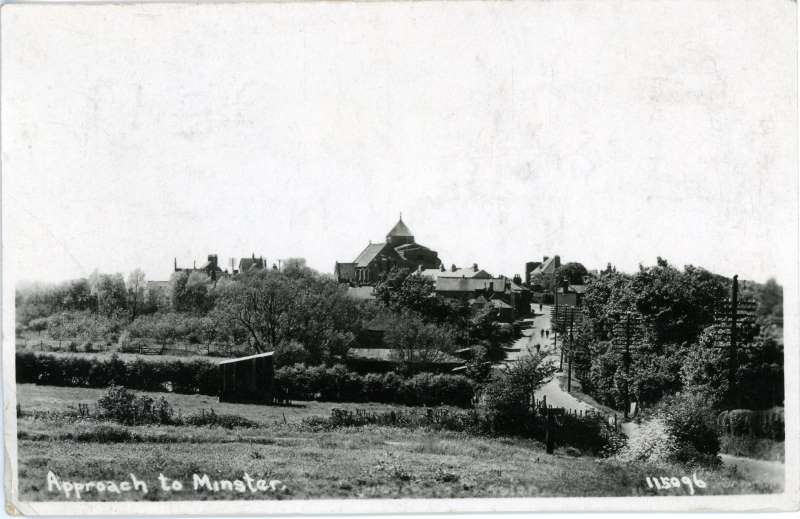 Approach to Minster