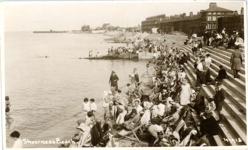 Sheerness Beach - 1933