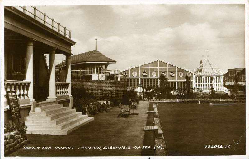 Bowls & Summer Pavilion