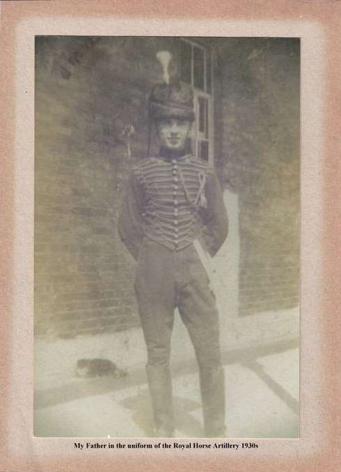 Pauls Father 1930s