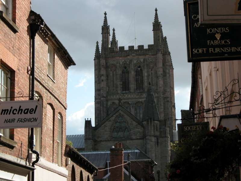 Hereford - Cathedral
