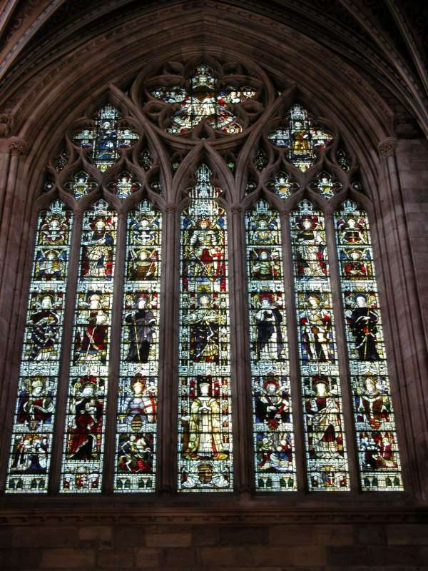 Hereford - Cathedral Stained Glass