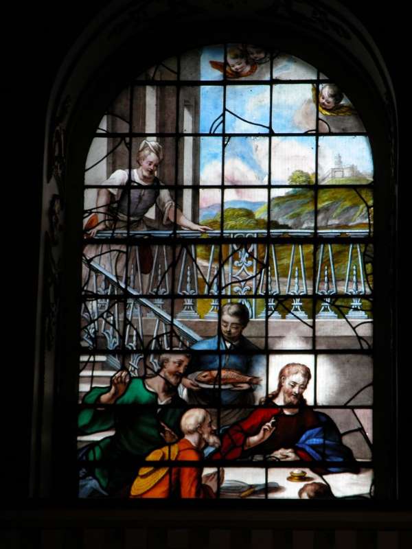 Witley Church - Window