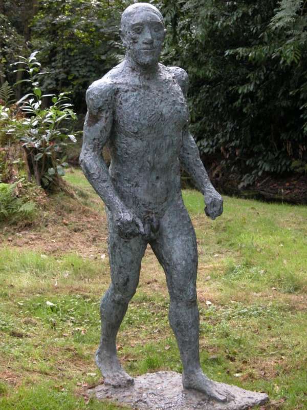 Witley Court - Walking Man Closer