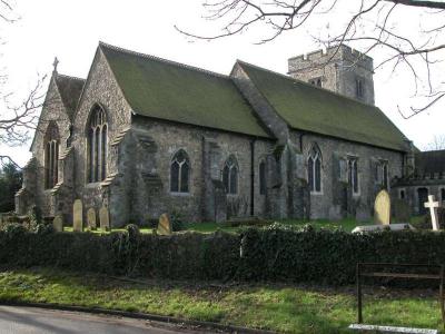 St Peter & St Paul's - Church, Aylesford