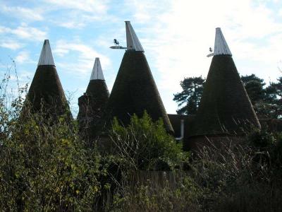 Oast House near Ditton, Kent