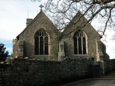 St Peter & St Paul's - Church, Aylesford